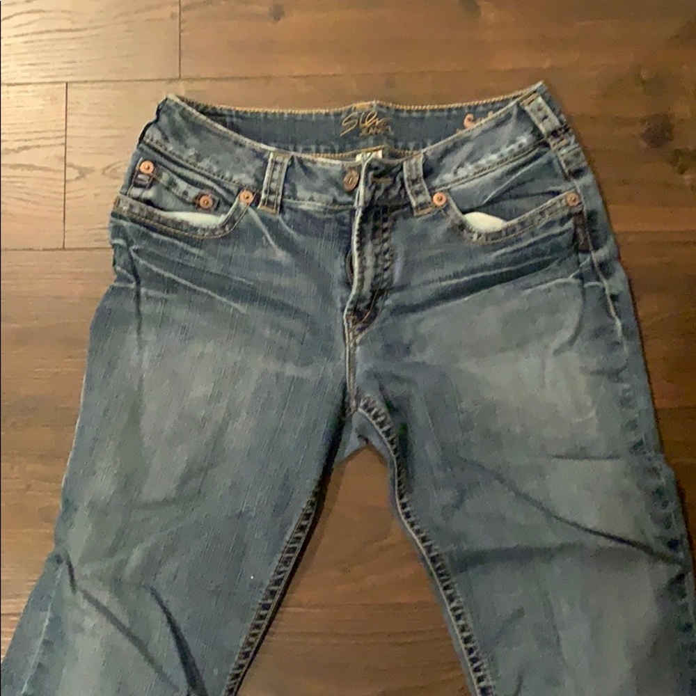 Silver suki jeans